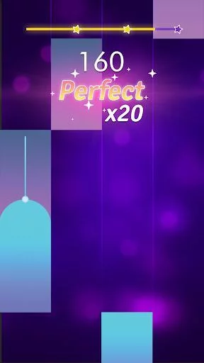 Изображение игры: Piano Solo - Magic Dream tiles game 4