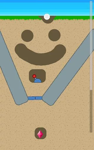 Изображение игры: Dig it your way! - Ballz Cave