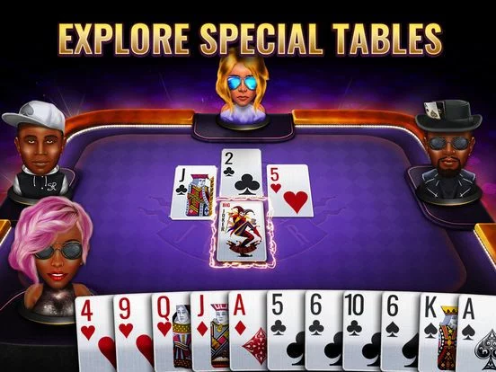 Изображение игры: Spades Royale - Card Game