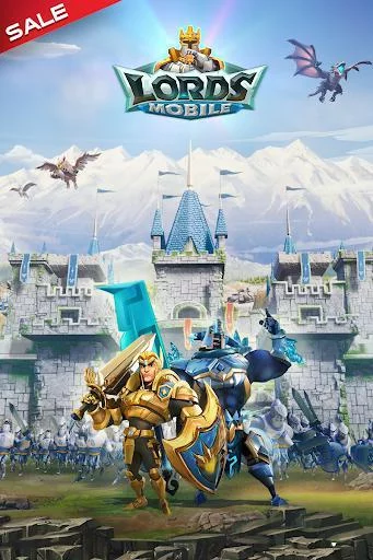 Изображение игры: Lords Mobile: Battle of the Empires - Strategy RPG