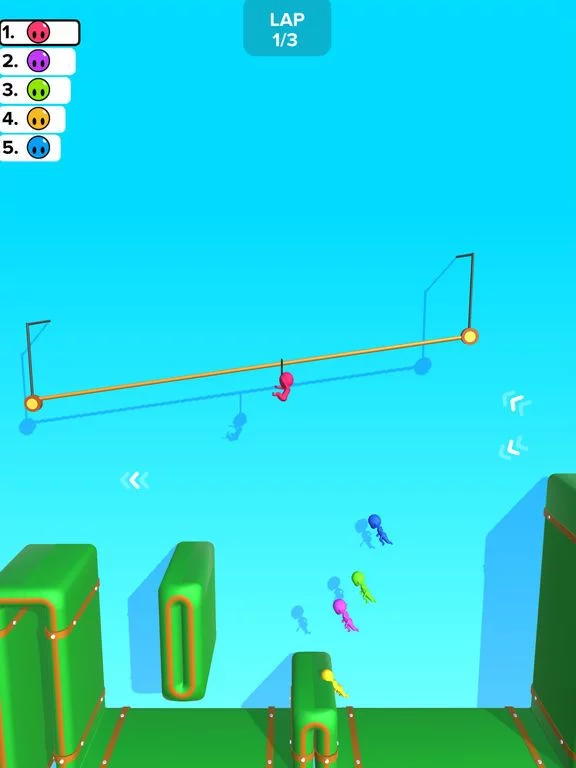 Изображение игры: Run Race 3D