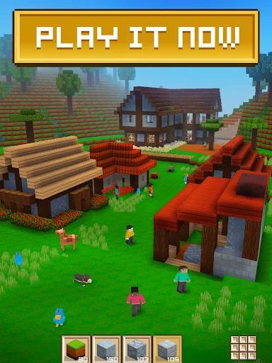 Изображение игры: Block Craft 3D: Building Simulator Games For Free