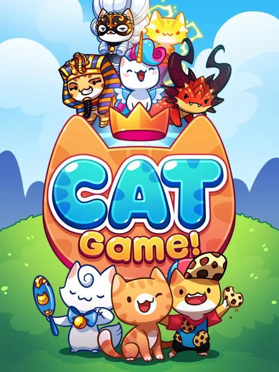Изображение игры: Cat Game - The Cats Collector!