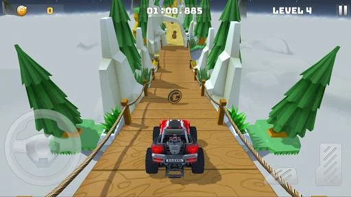 Изображение игры: Mountain Climb: Stunt