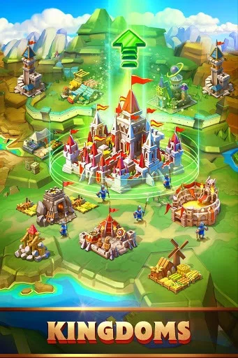 Изображение игры: Lords Mobile: Battle of the Empires - Strategy RPG