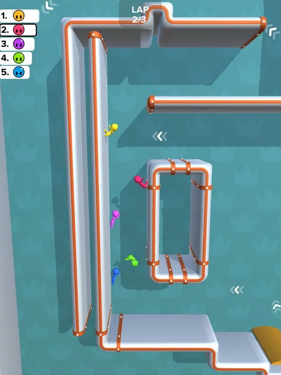 Изображение игры: Run Race 3D
