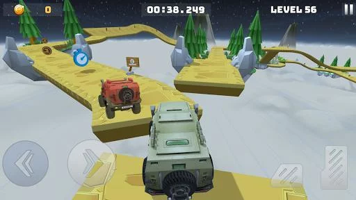 Изображение игры: Mountain Climb: Stunt
