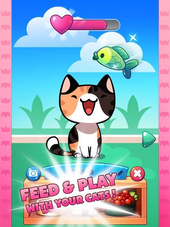 Изображение игры: Cat Game - The Cats Collector!