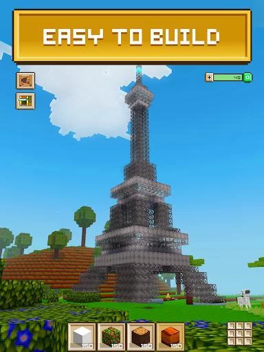 Изображение игры: Block Craft 3D: Building Simulator Games For Free