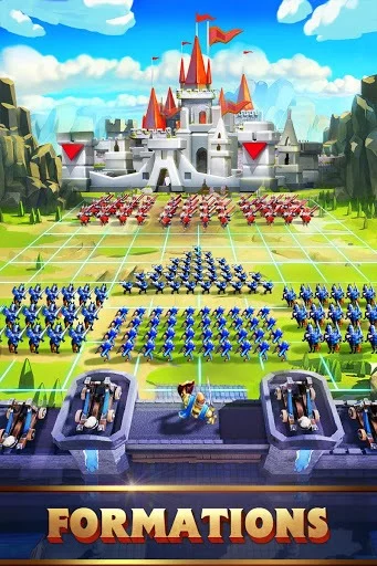 Изображение игры: Lords Mobile: Battle of the Empires - Strategy RPG