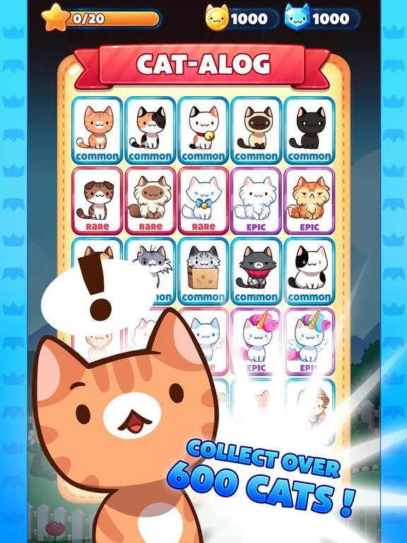 Изображение игры: Cat Game - The Cats Collector!