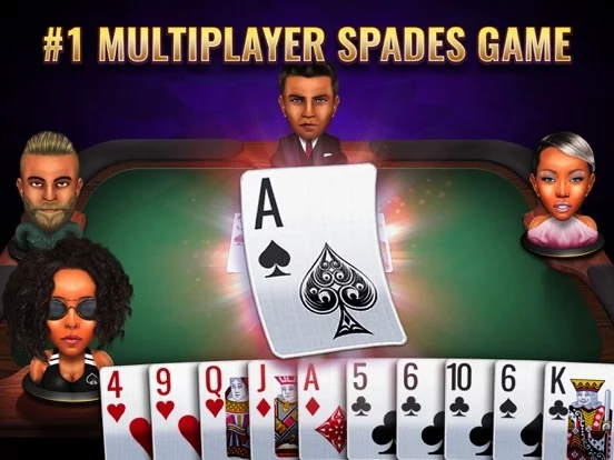 Изображение игры: Spades Royale - Card Game