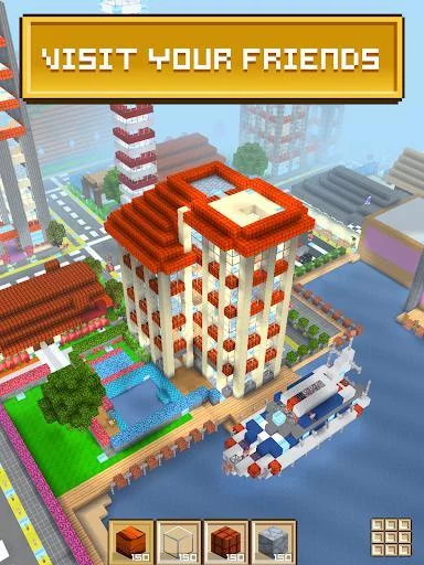 Изображение игры: Block Craft 3D: Building Simulator Games For Free