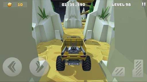 Изображение игры: Mountain Climb: Stunt