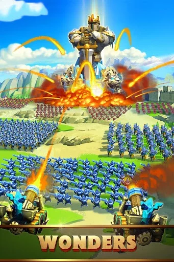 Изображение игры: Lords Mobile: Battle of the Empires - Strategy RPG