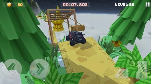 Изображение игры: Mountain Climb: Stunt