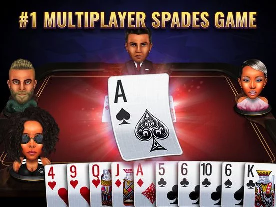 Изображение игры: Spades Royale - Card Game
