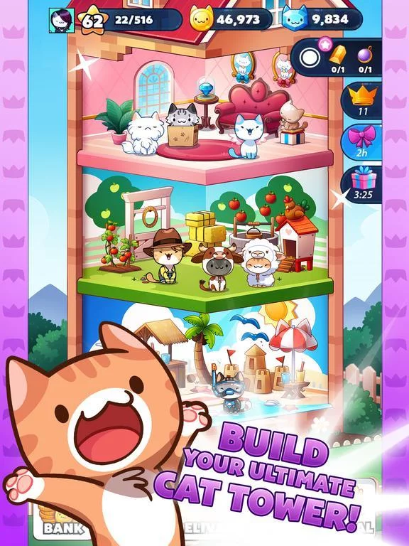 Изображение игры: Cat Game - The Cats Collector!