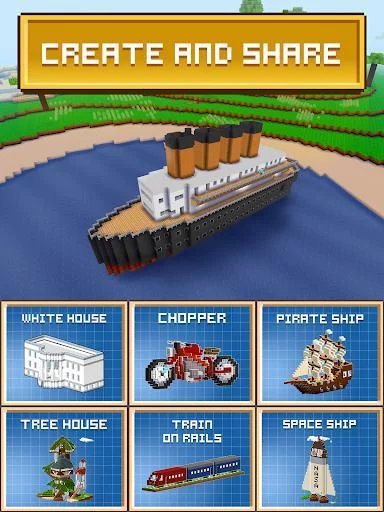 Изображение игры: Block Craft 3D: Building Simulator Games For Free