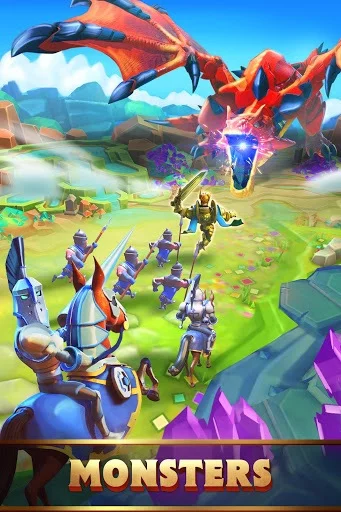 Изображение игры: Lords Mobile: Battle of the Empires - Strategy RPG