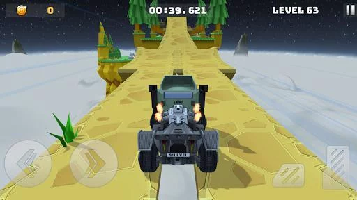 Изображение игры: Mountain Climb: Stunt