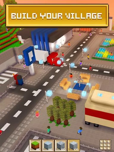 Изображение игры: Block Craft 3D: Building Simulator Games For Free