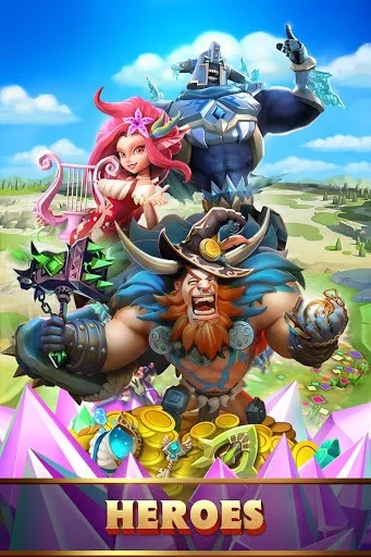 Изображение игры: Lords Mobile: Battle of the Empires - Strategy RPG