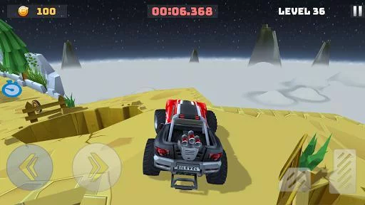 Изображение игры: Mountain Climb: Stunt