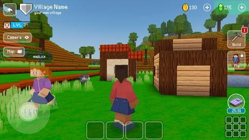 Изображение игры: Block Craft 3D: Building Simulator Games For Free
