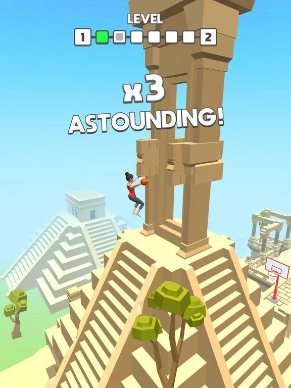 Изображение игры: Flip Dunk