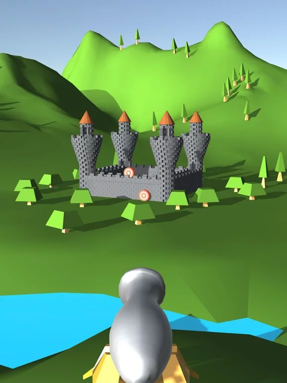Изображение игры: Castle Wreck