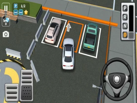 Изображение игры: Parking King