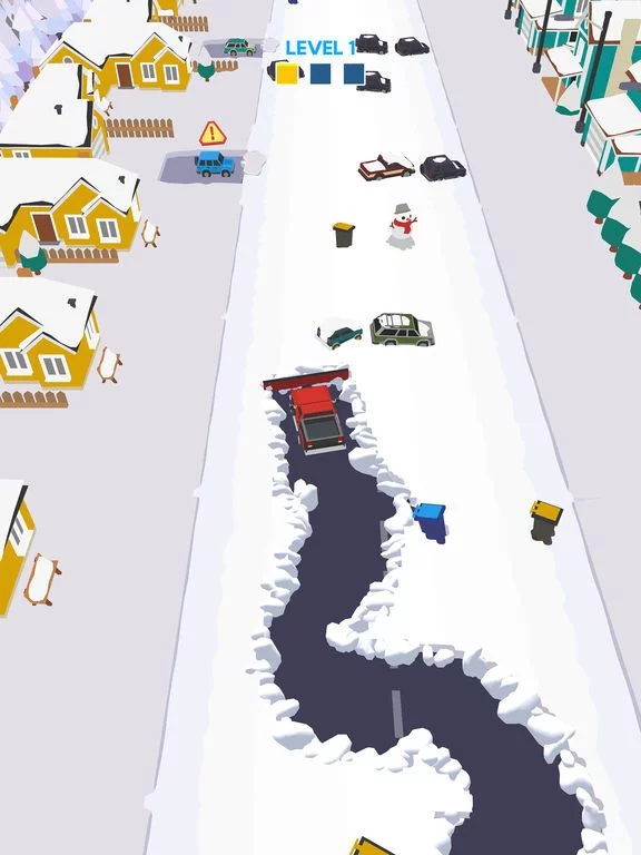 Изображение игры: Clean Road