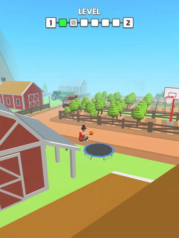 Изображение игры: Flip Dunk