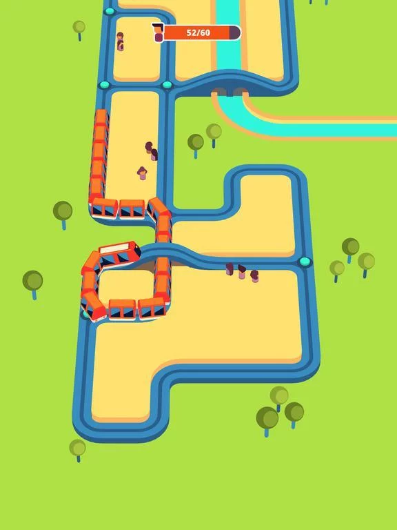 Изображение игры: Train Taxi