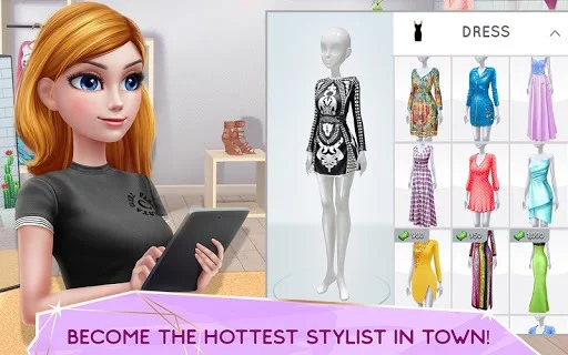 Изображение игры: Super Stylist - Dress Up & Style Fashion Guru