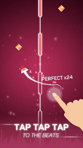 Изображение игры: Dot n Beat - Test your hand speed