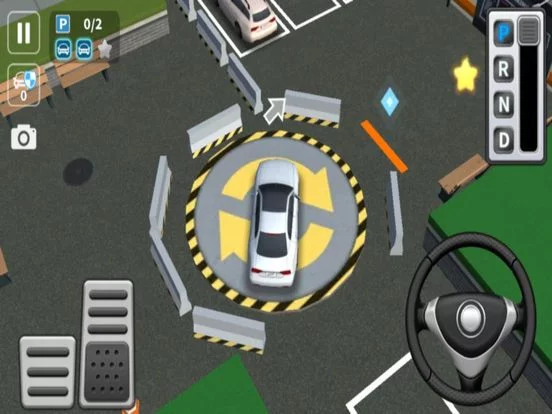 Изображение игры: Parking King