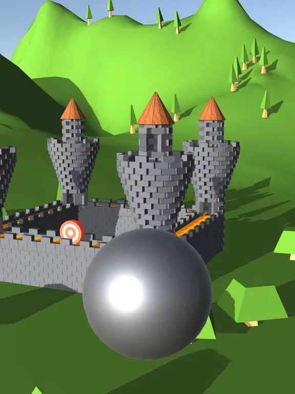 Изображение игры: Castle Wreck