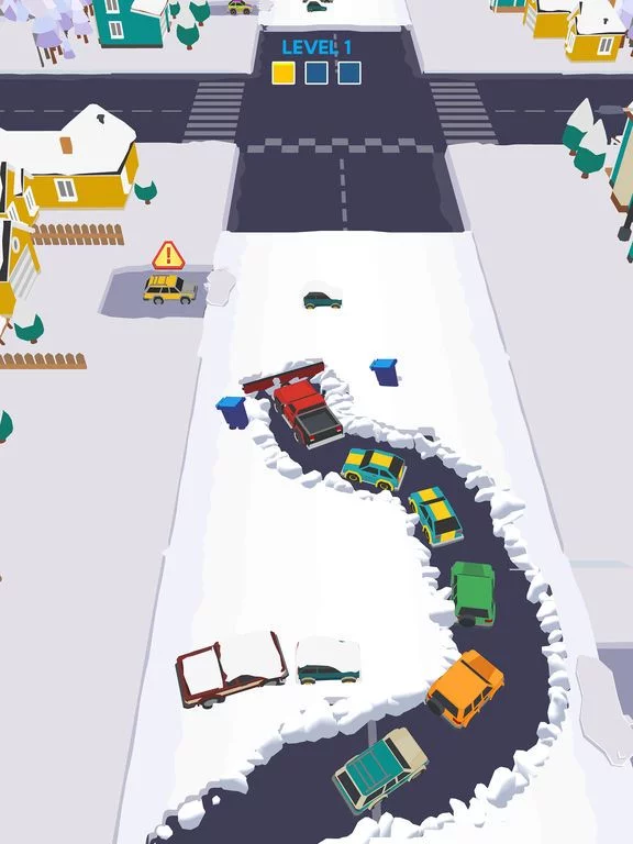 Изображение игры: Clean Road