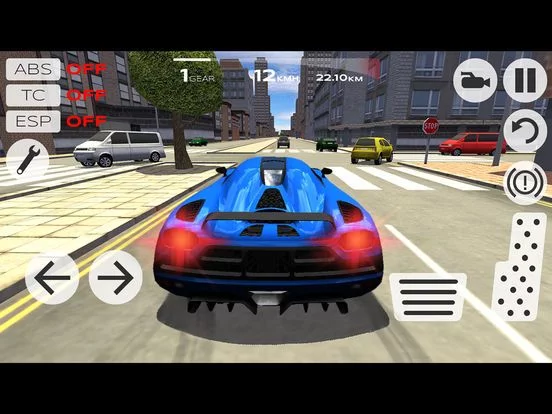 Изображение игры: Extreme Car Driving Simulator