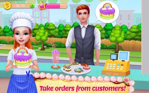 Изображение игры: My Bakery Empire - Bake, Decorate & Serve Cakes