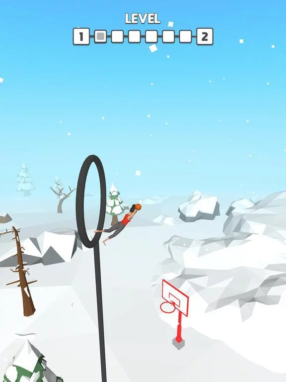 Изображение игры: Flip Dunk