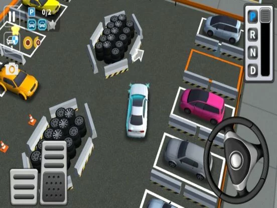 Изображение игры: Parking King