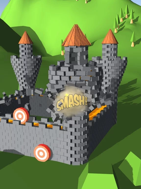 Изображение игры: Castle Wreck