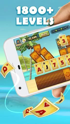 Изображение игры: Solitaire TriPeaks: Play Free Solitaire Card Games