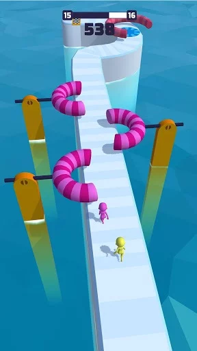 Изображение игры: Fun Race 3D