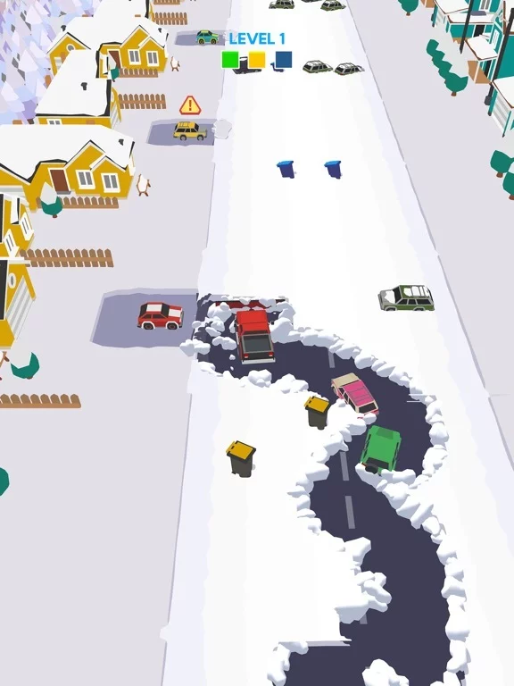 Изображение игры: Clean Road