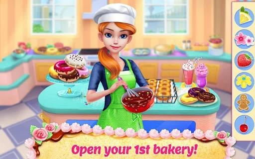 Изображение игры: My Bakery Empire - Bake, Decorate & Serve Cakes