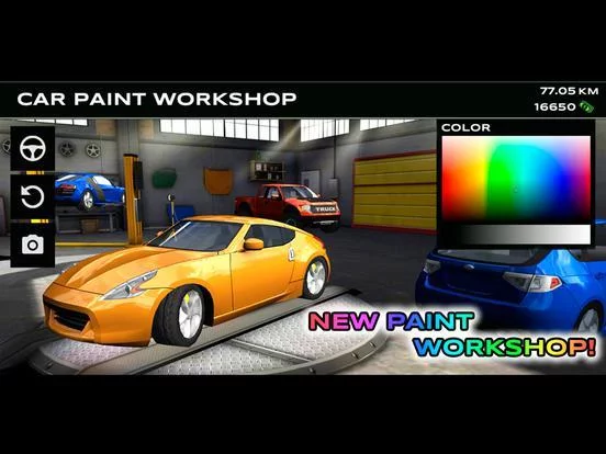 Изображение игры: Extreme Car Driving Simulator